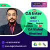 CA Inter New Syllabus GST Regular Live Batch By CA Vishal Bhattad