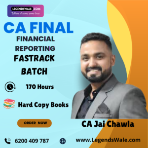 CA Final Financial Reporting FR Exam Oriented By CA Jai Chawla