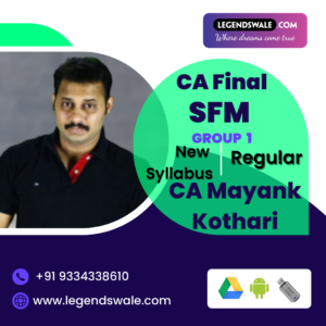 CA Final Strategic Financial Management Regular By CA Mayank Kothari