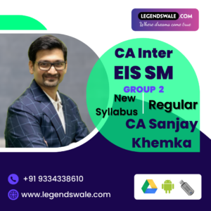 CA Inter EIS SM Regular full course By CA Sanjay Khemka
