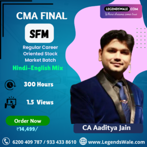 CMA FINAL SFM 3 in 1 Comprehensive Batch (Regular Maximum)