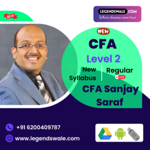 CFA Level 2 Full Course Regular Batch By CFA Sanjay Saraf