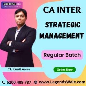 CA Inter New Syllabus SM Regular Batch By CA Namit Arora