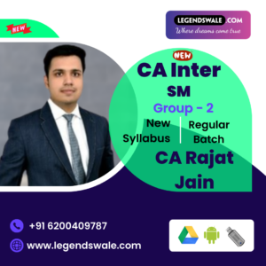 CA Inter New Syllabus Strategic Management Regular Live Batch By CA Rajat Jain
