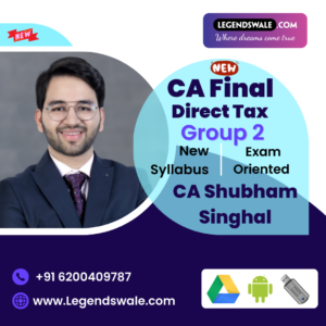 CA/CMA Final Direct Tax Fast Track AK47 Batch 2026
