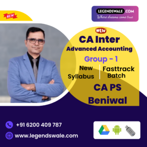CA Inter Advanced Accounting Fast Track Batch By CA PS Beniwal