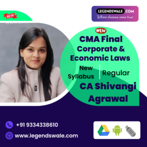 CMA Final Law - Corporate & Economic Laws by CA Shivangi Agrawal