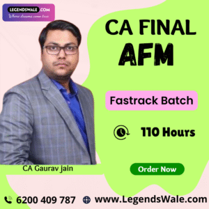 CA Final AFM FastTrack Exam Oriented By CA Gaurav Jain