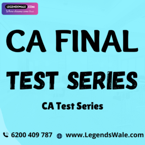 CA Final Test Series By CA Test Series